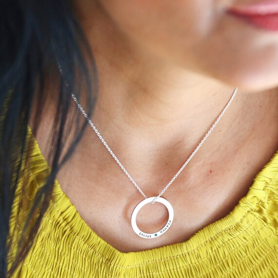 Personalised Swarovski Sterling Silver 