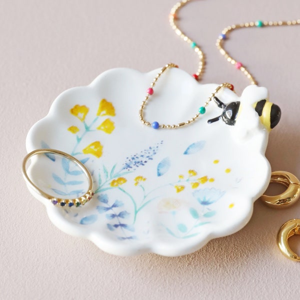 Ceramic Jewelry Dish Etsy