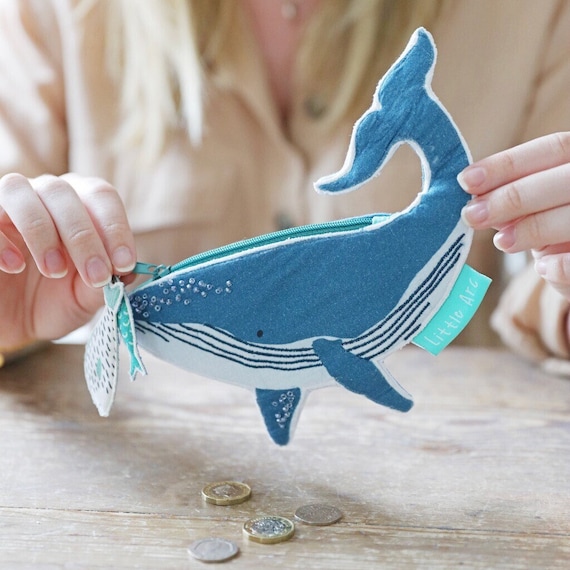 whale purse