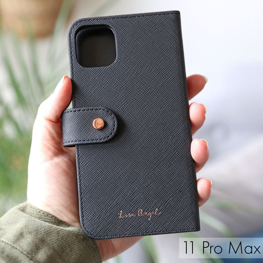Black Vegan Leather iPhone Wallet Case iPhone XR 11 11 Etsy