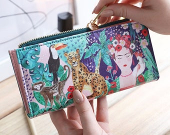 Tarjetero Lunarable Samoa Card Holder Tropic Paradise Out Tarjetero Lunarable Samoa Card Holder Tropic Paradise Out
