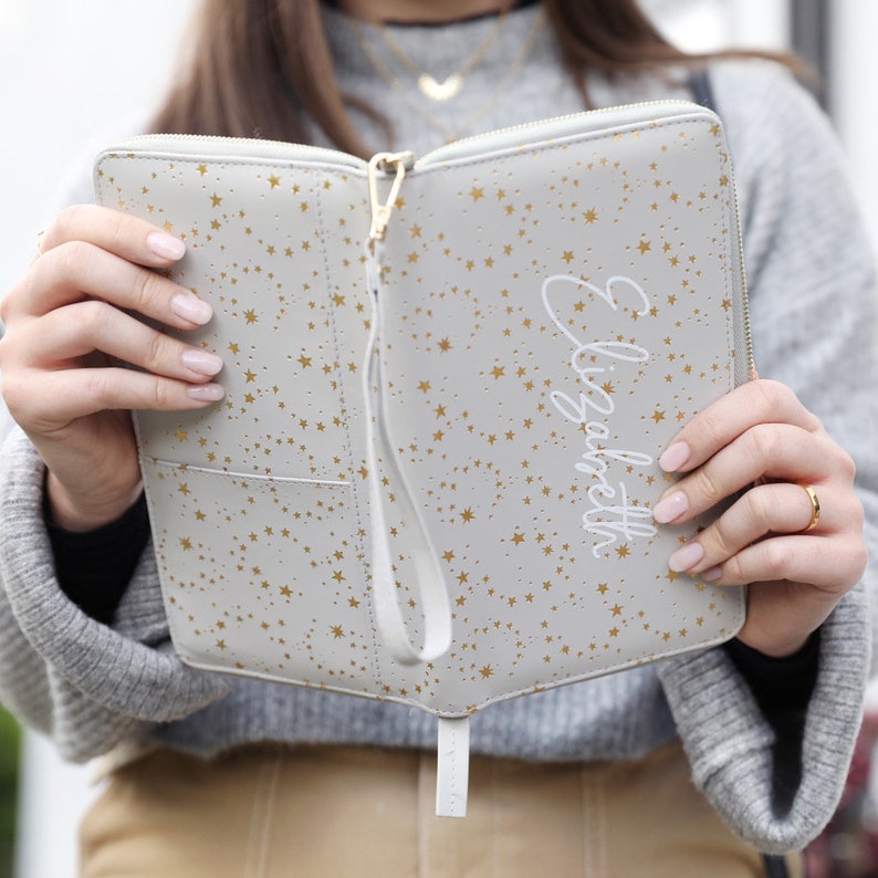 personalised travel bolsa