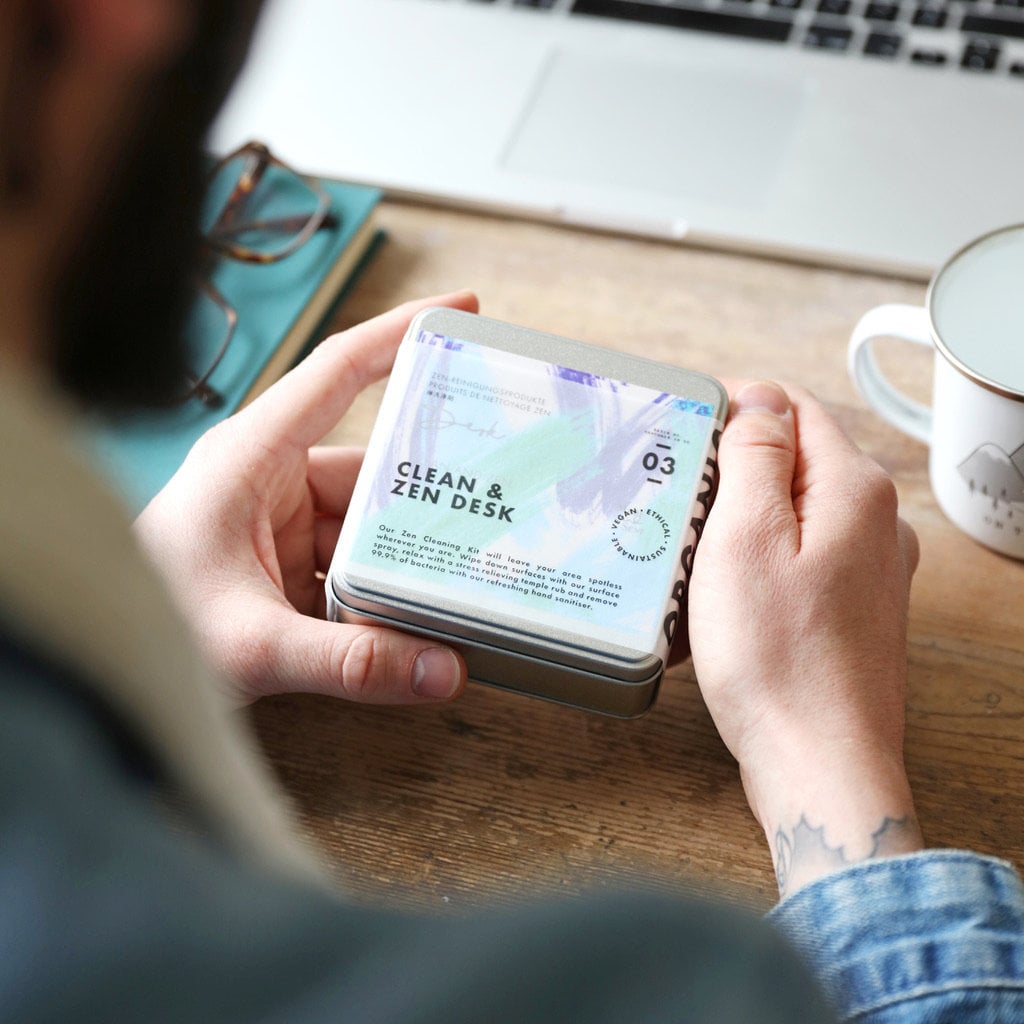 Kit de Nettoyage Clean & Zen Desk