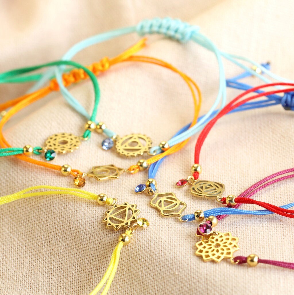 Chakra and Swarovski Crystal Friendship 