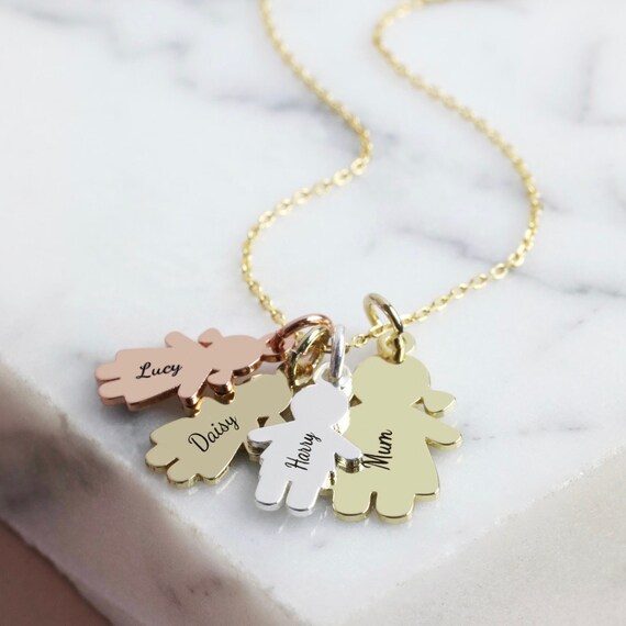 Necklace Silver Gold Rose Gold 