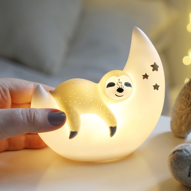 House of Disaster Sleepy Sloth LED Night Light