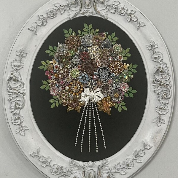 Art Costume Jewelry Etsy