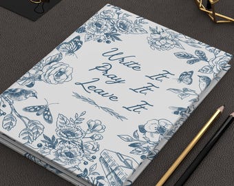 Gebedsdagboek bloemen, dagboek christelijk geloof, inspirerend notitieboek