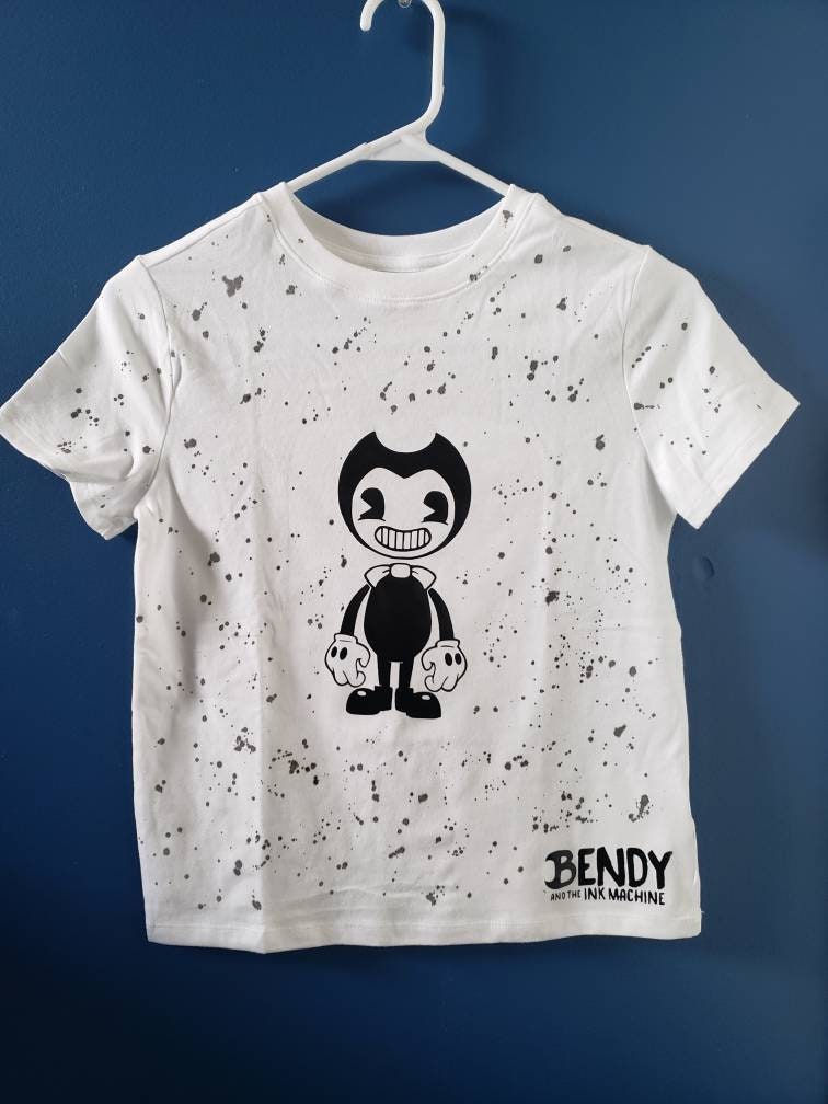 Bendy-Ink-Machine-MerchBendy-Ink-Machine-Merch T-Shirt Art Board Print for  Sale by Tuckey-Virgin