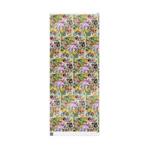 90s Cartoon Gift Wrap, Nostalgic Fine Art Paper, Matte or Glossy image 3