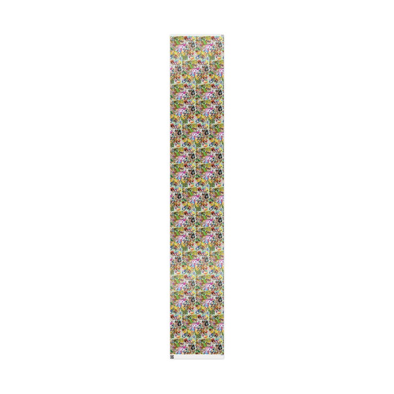 90s Cartoon Gift Wrap, Nostalgic Fine Art Paper, Matte or Glossy image 4