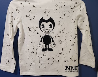 Bendy and the Ink Machine youth longsleeve shirt