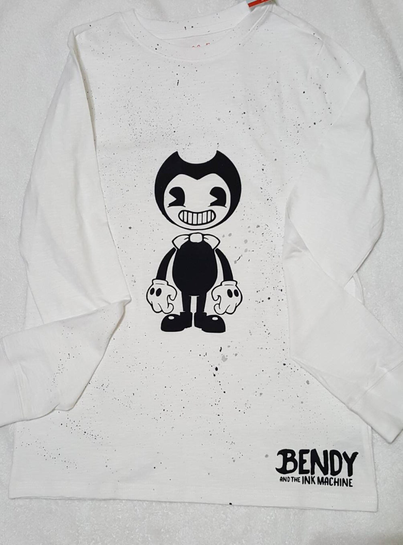 Bendy And The Ink Machine Youth Short Sleeve T Shirt Etsy