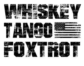 whiskey tango foxtrot grunt style