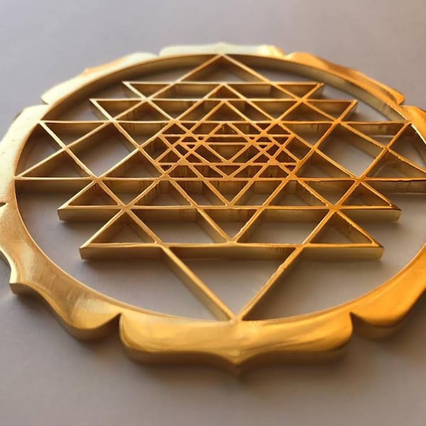 Sri Yantra Tool