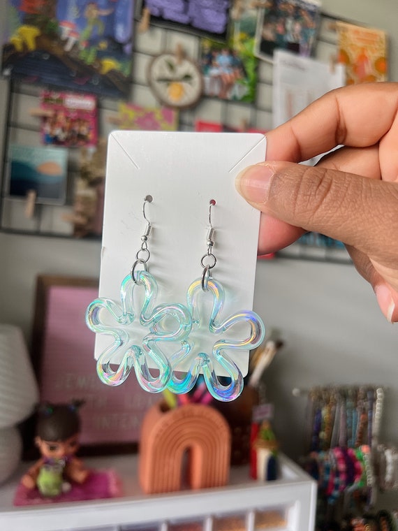 Flower Power Earrings | Y2k Jewelry | 2000s | Lizzie Mcguire