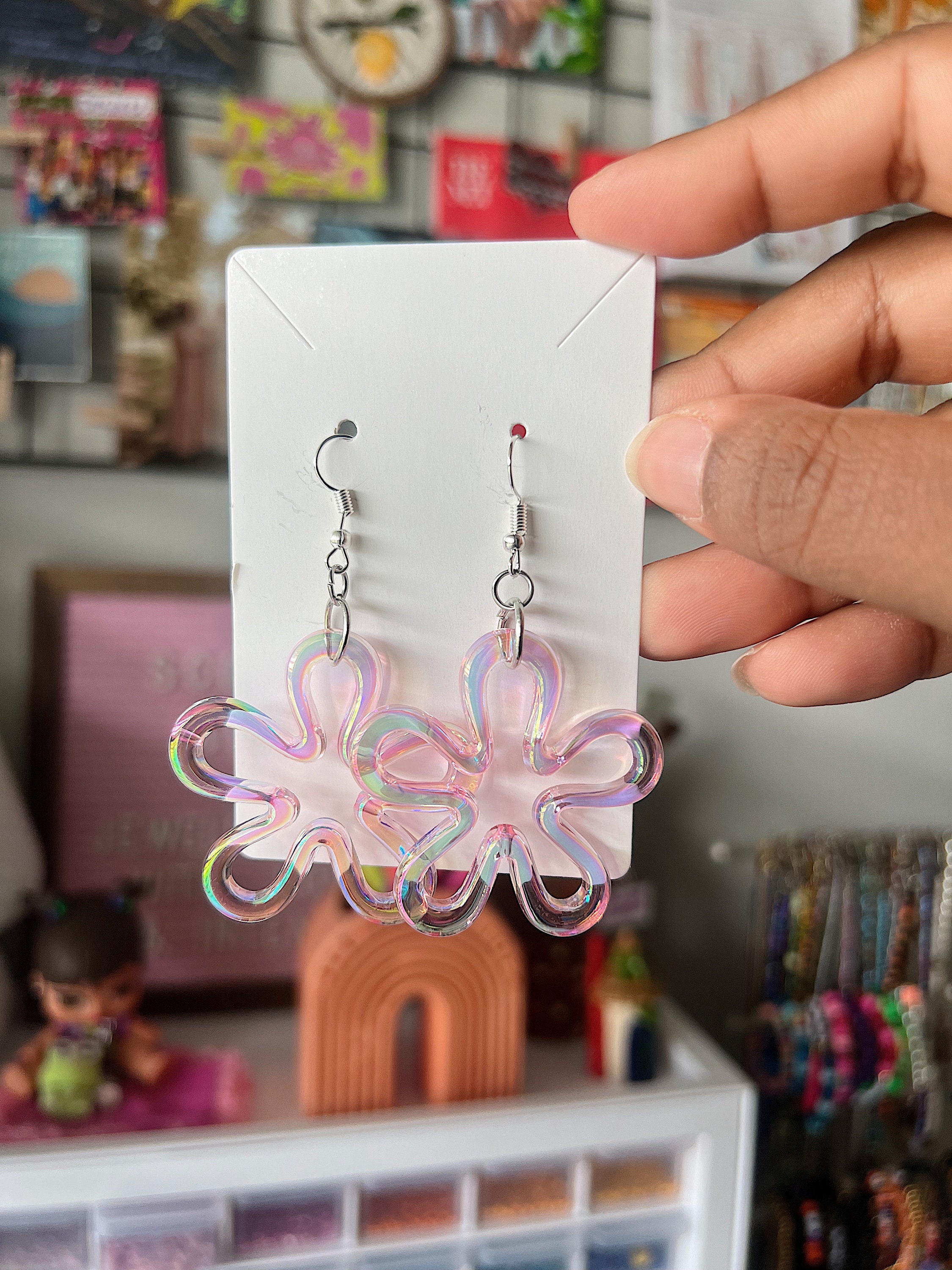 Flower Power Earrings | Y2k Jewelry | 2000s | Lizzie Mcguire