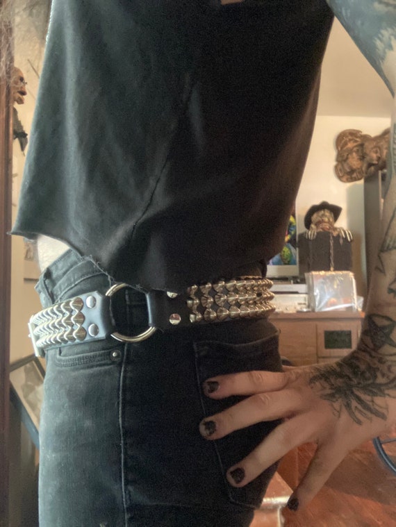 Belt studded hotsell