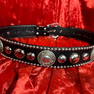 Punk Concho Belt - Etsy display picture 2