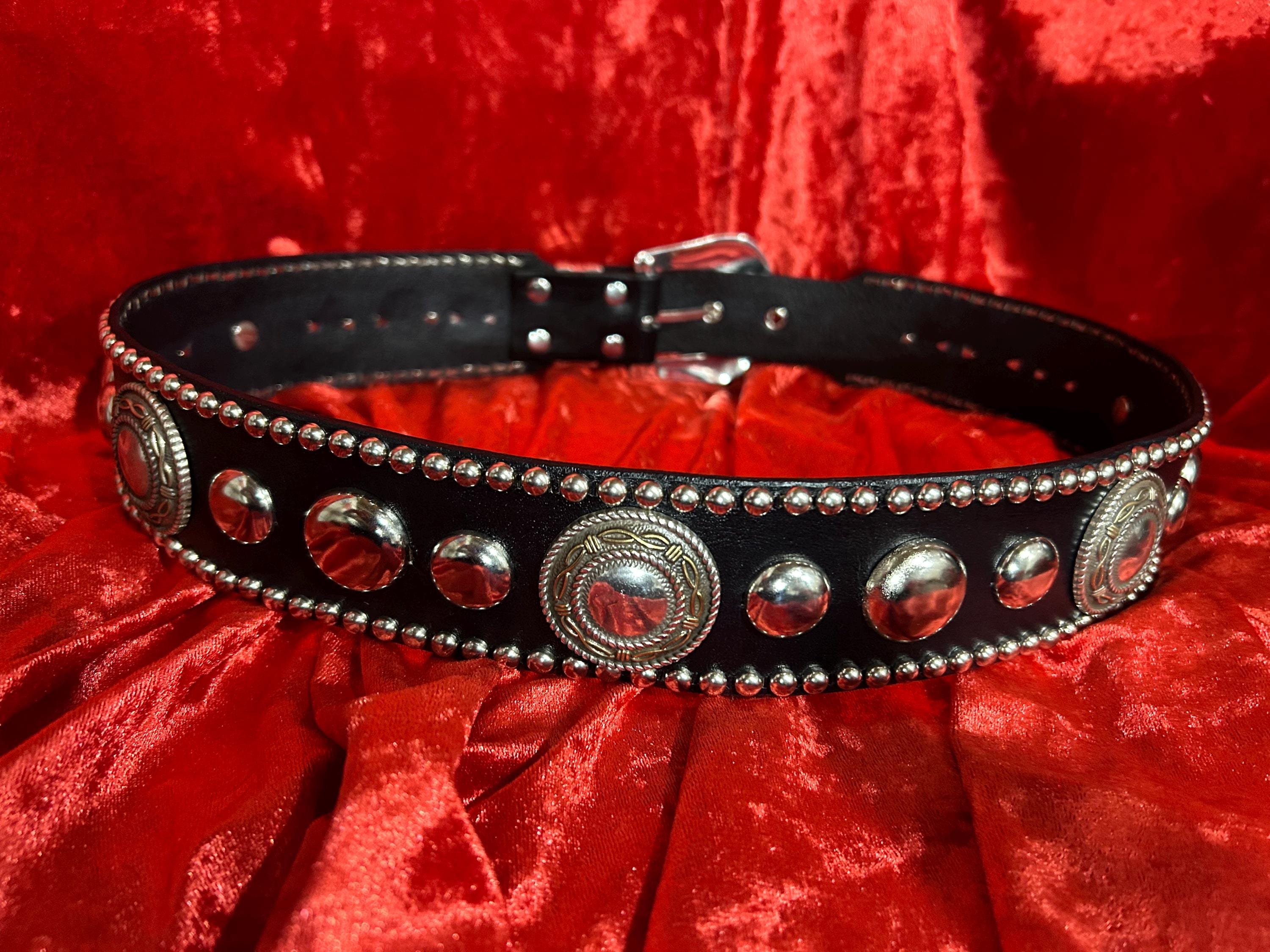 Navajo concho belt - Etsy 日本