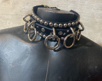 Bondage choker delux