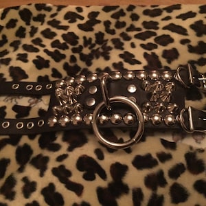 Studded bondage cuff