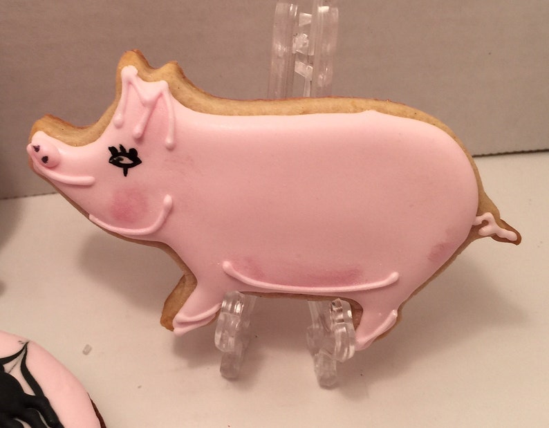 Charlotte/'s Webb Themed Custom Sugar Cookies FREE SHIPPING!