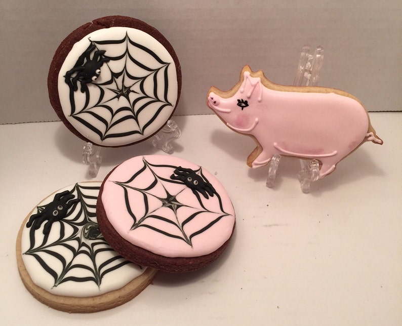 Charlotte/'s Webb Themed Custom Sugar Cookies FREE SHIPPING!