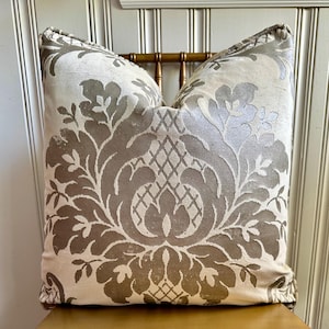 Ralph Lauren Printed Velvet Pillow Cover