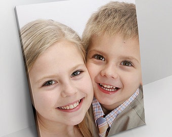 Your Photo On Canvas - All Sizes - Custom Canvas - Gallery Wrapped Canvas Wall Art - Customized For You