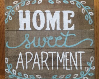 Home Sweet Apartment - Etsy