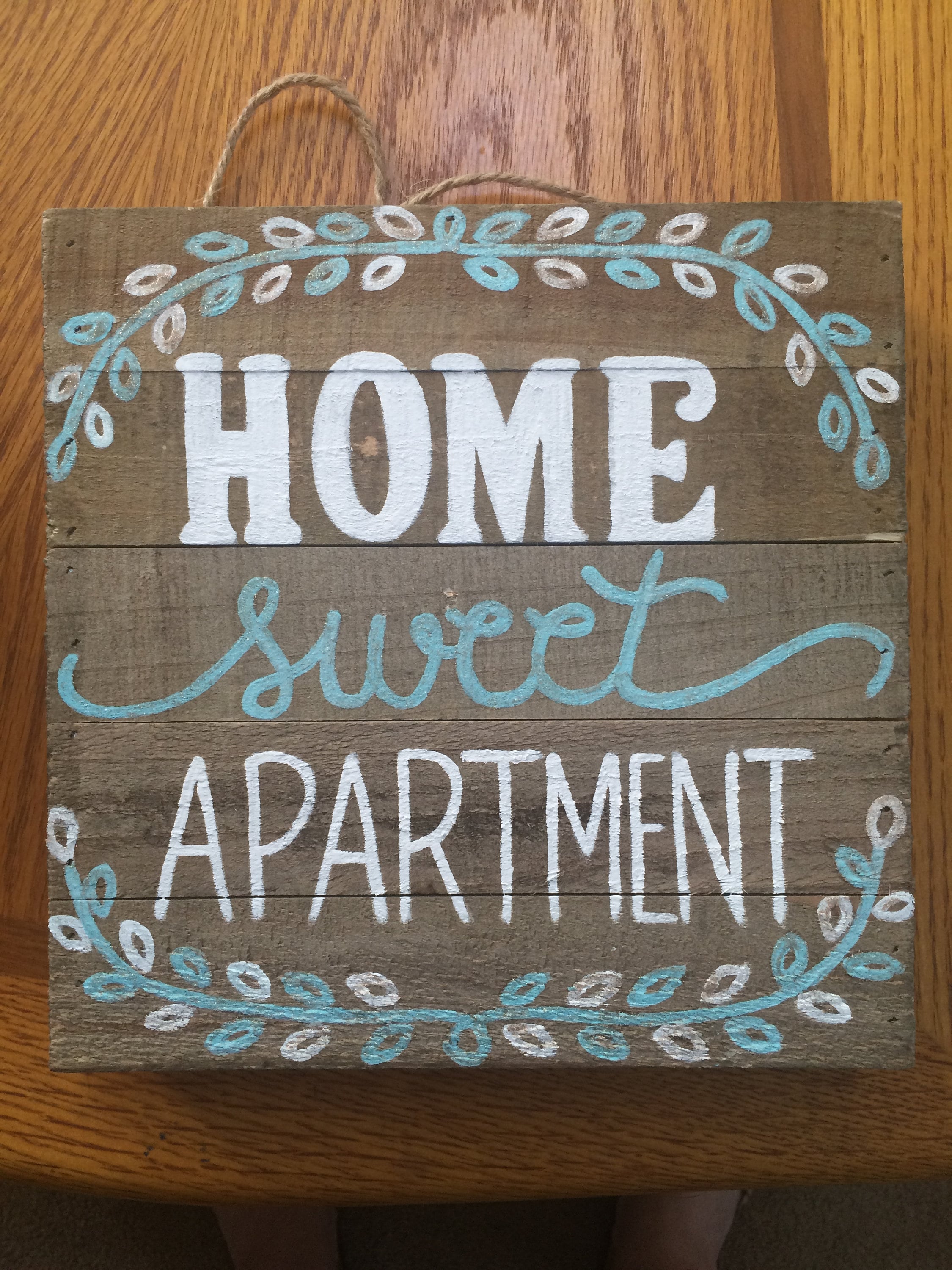 Home Sweet Apartment - Etsy