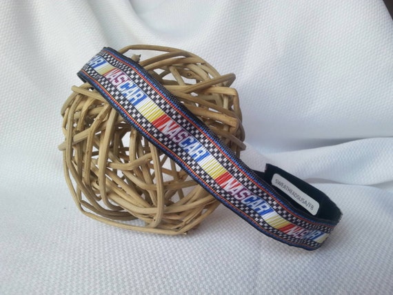 Nascar Checkered Flag Hair Ribbon