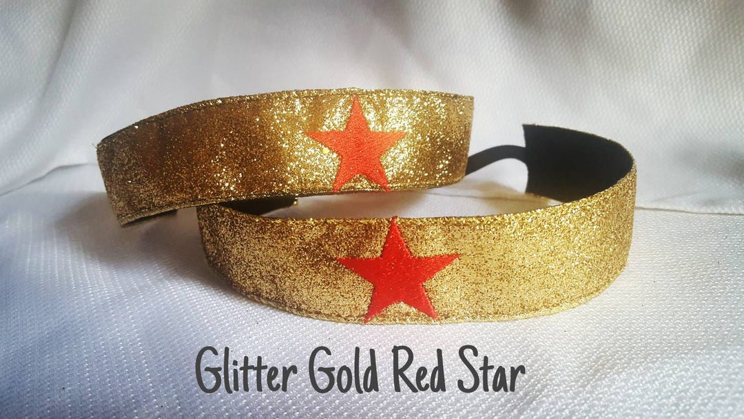 Non Slip Super Hero Justice League Headband Wonder Woman