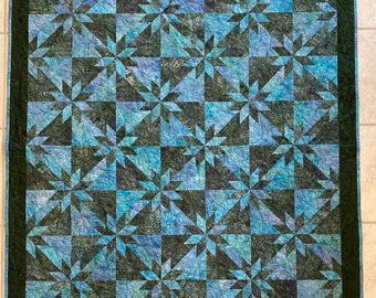 Hunter’s Star Quilted Throw