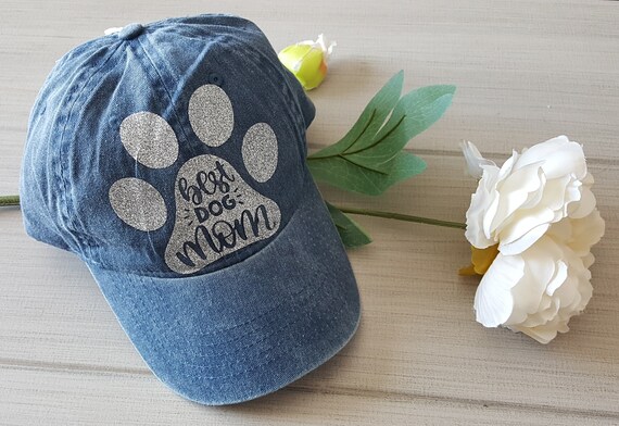 dog mom ball cap