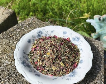 Hibiscus Heaven Organic Blended Herbal Tea