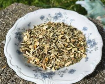 Lemon Ginger Organic Tea Herbal blend