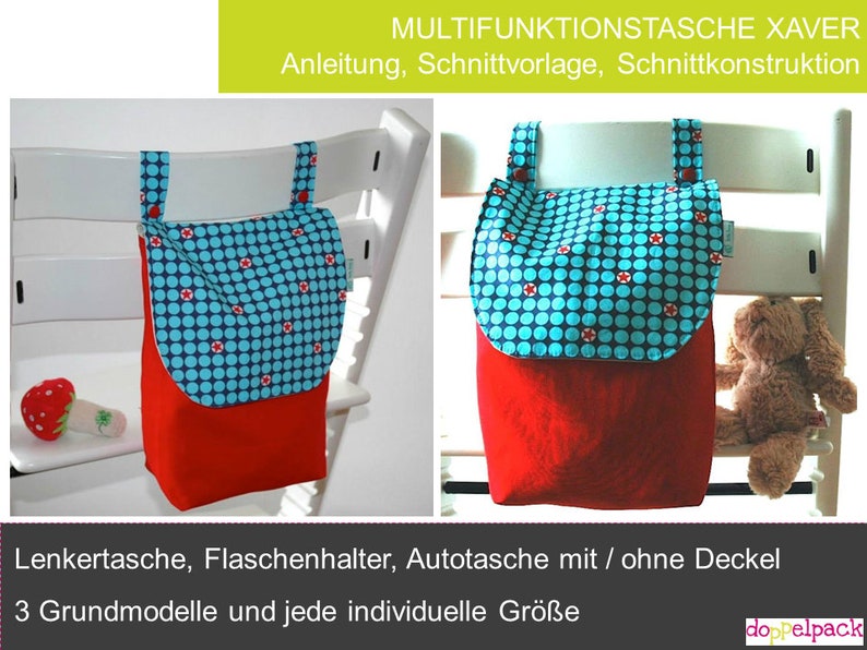 Lenkertasche, Flaschenhalter, Autotasche Bild 2