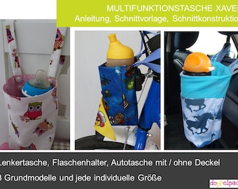 Lenkertasche, Flaschenhalter, Autotasche