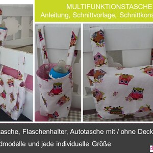 Lenkertasche, Flaschenhalter, Autotasche Bild 4