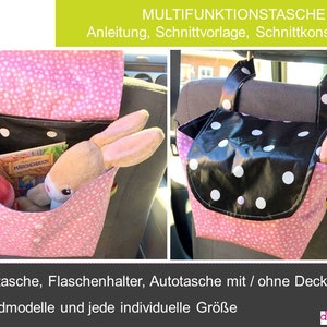 Lenkertasche, Flaschenhalter, Autotasche Bild 3