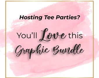 Grafiki na imprezę Tee Party - 25 zdjęć postów na imprezę Tee Party - Różowe i złote kwadratowe szablony akwarelowe