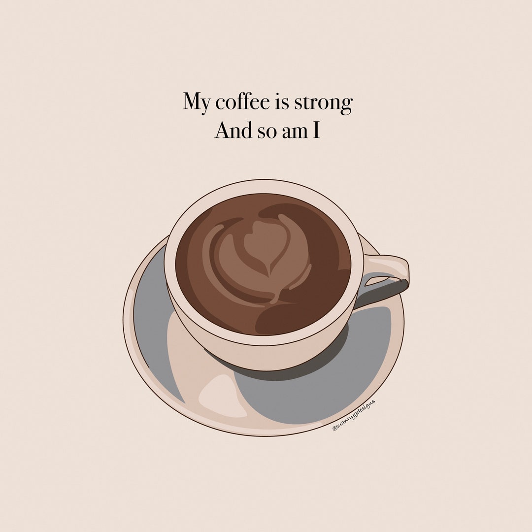 My coffee cheap