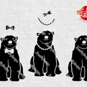 Polar Bear Trio Digital Download