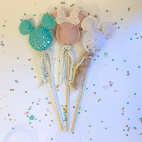 Felt Wands - Etsy