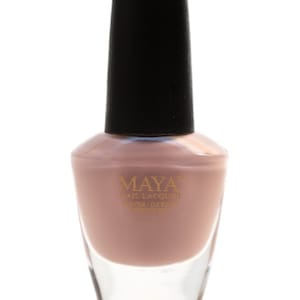 Barely-there Nail Polish HALAL, vegan & 9.free.