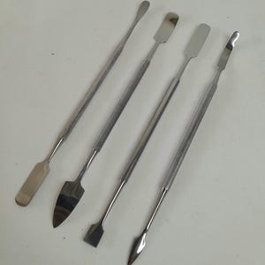 Spatula Set (4) stainless steel