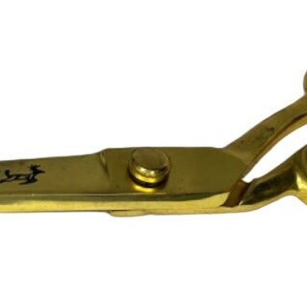 10' Ceremonial Scissors (Gold Plated)