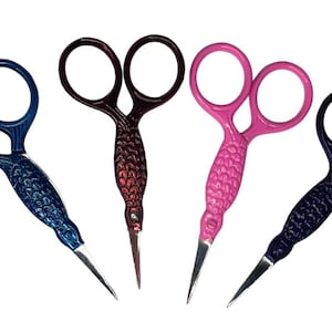 Fish Shaped Needlepoint Scissors 3.5&quot;